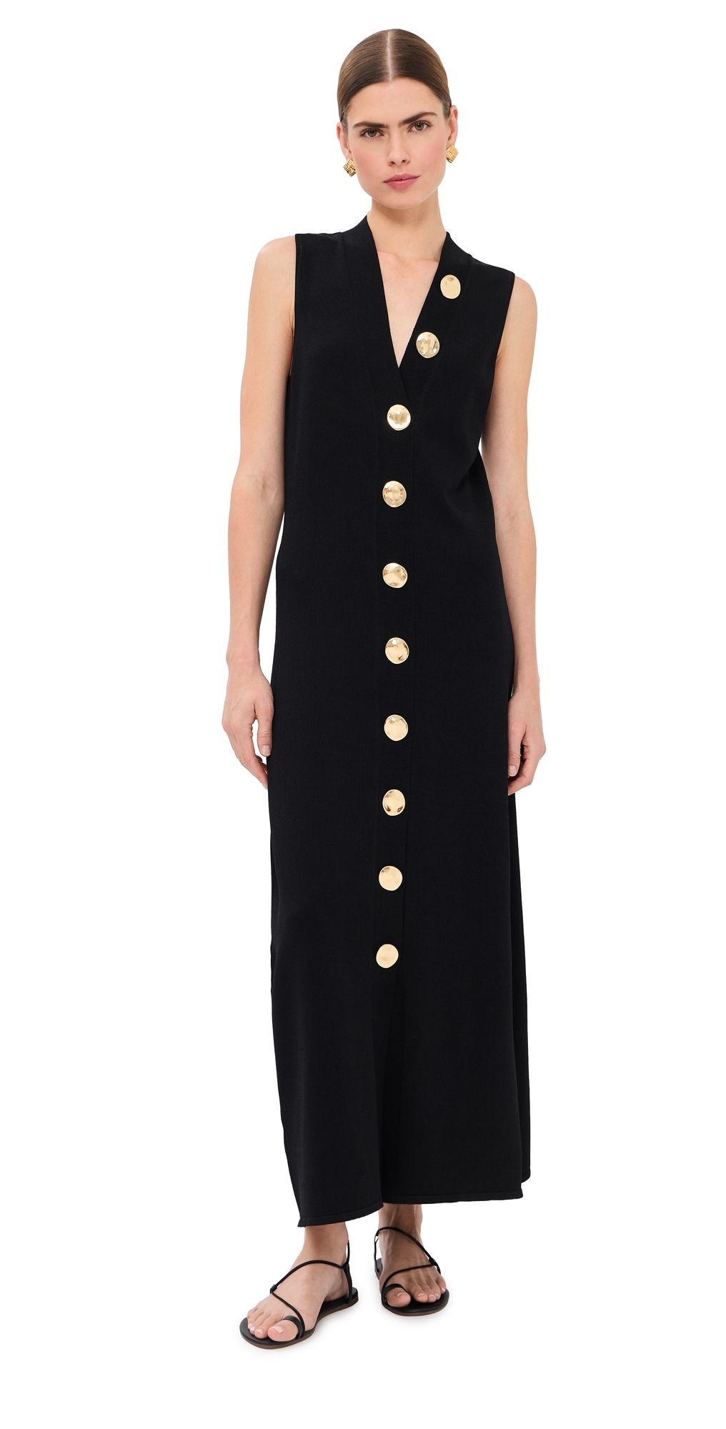 Altuzarra Axia Dress Black L