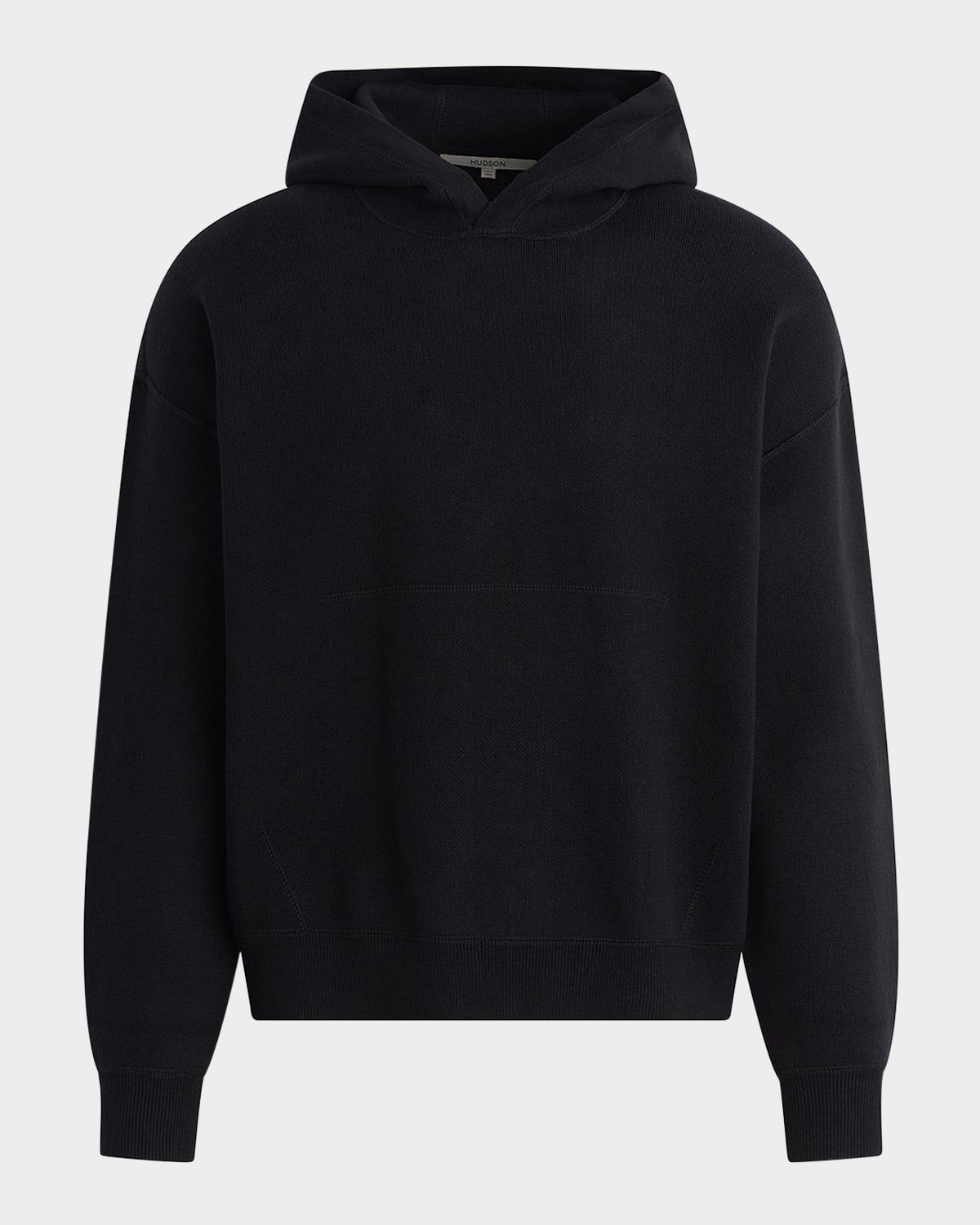 Men & apos;s Cotton Double Knit Hoodie