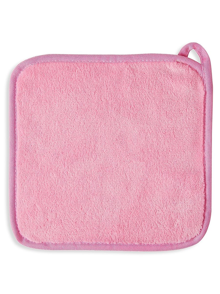 Women's Silverpure Makeup Removing Cloth - Pink