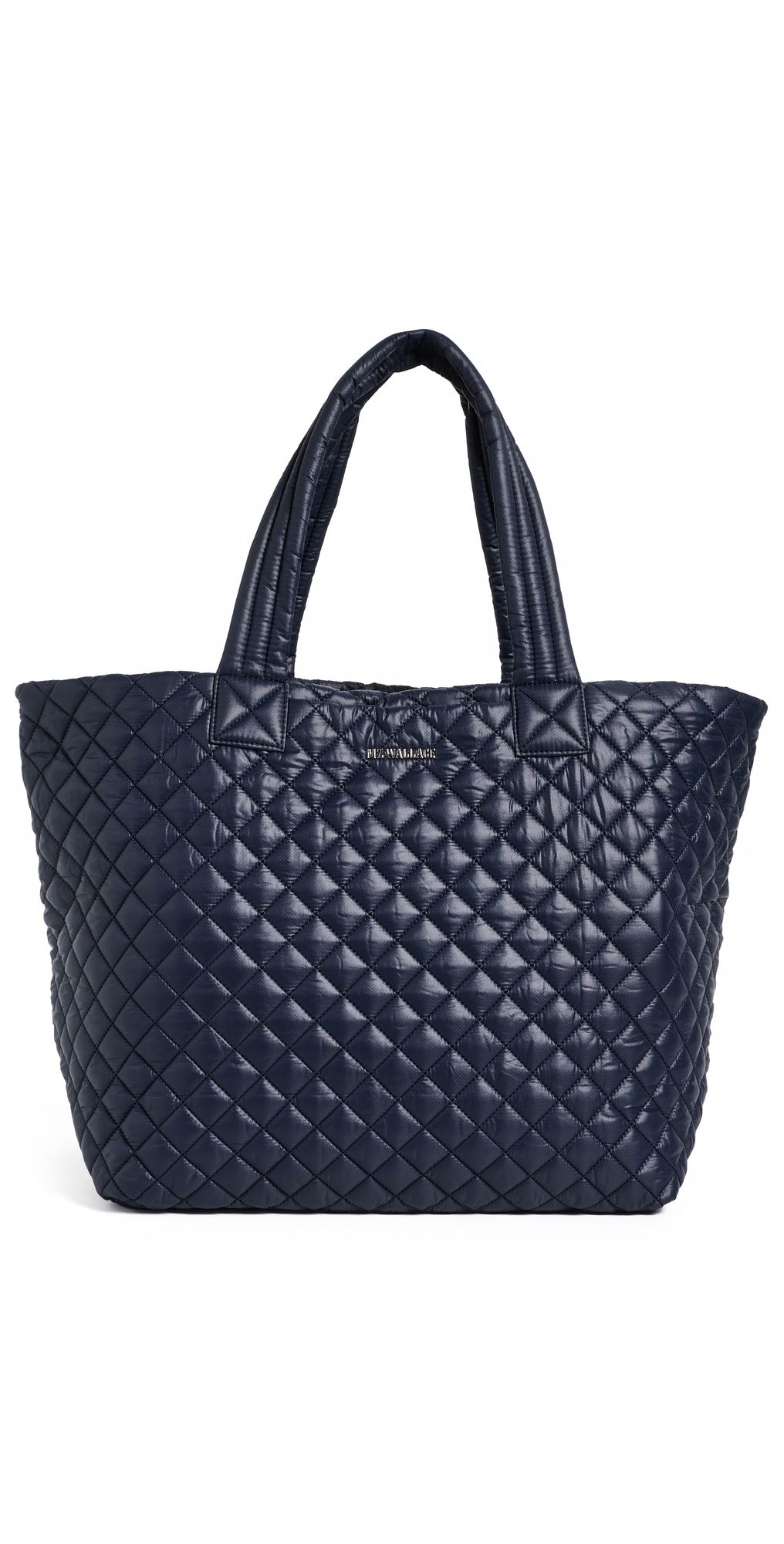 MZ Wallace Large Metro Deluxe Tote Navy One Size
