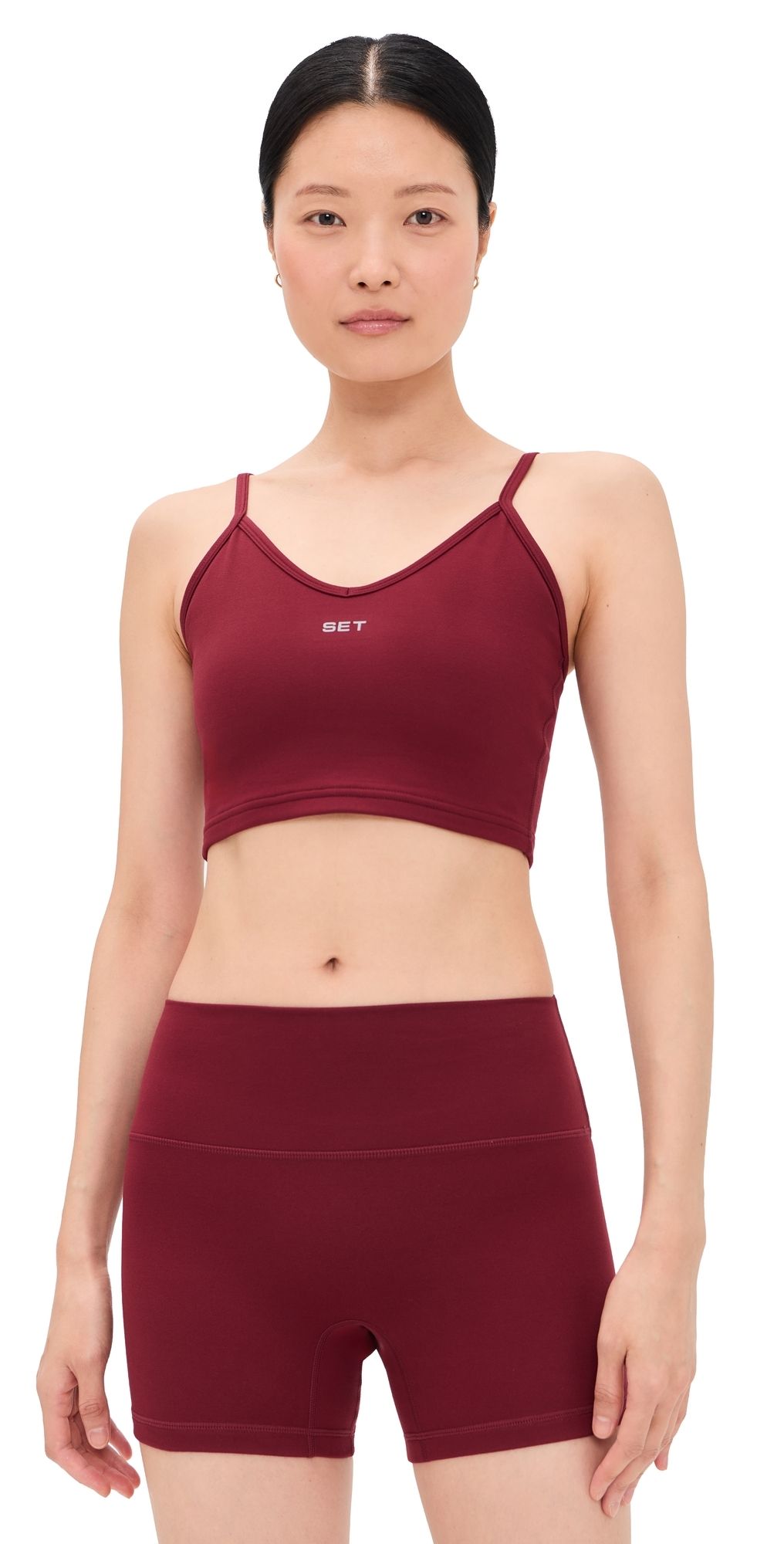 SET Formcloud Rep Bra Cardinal XS