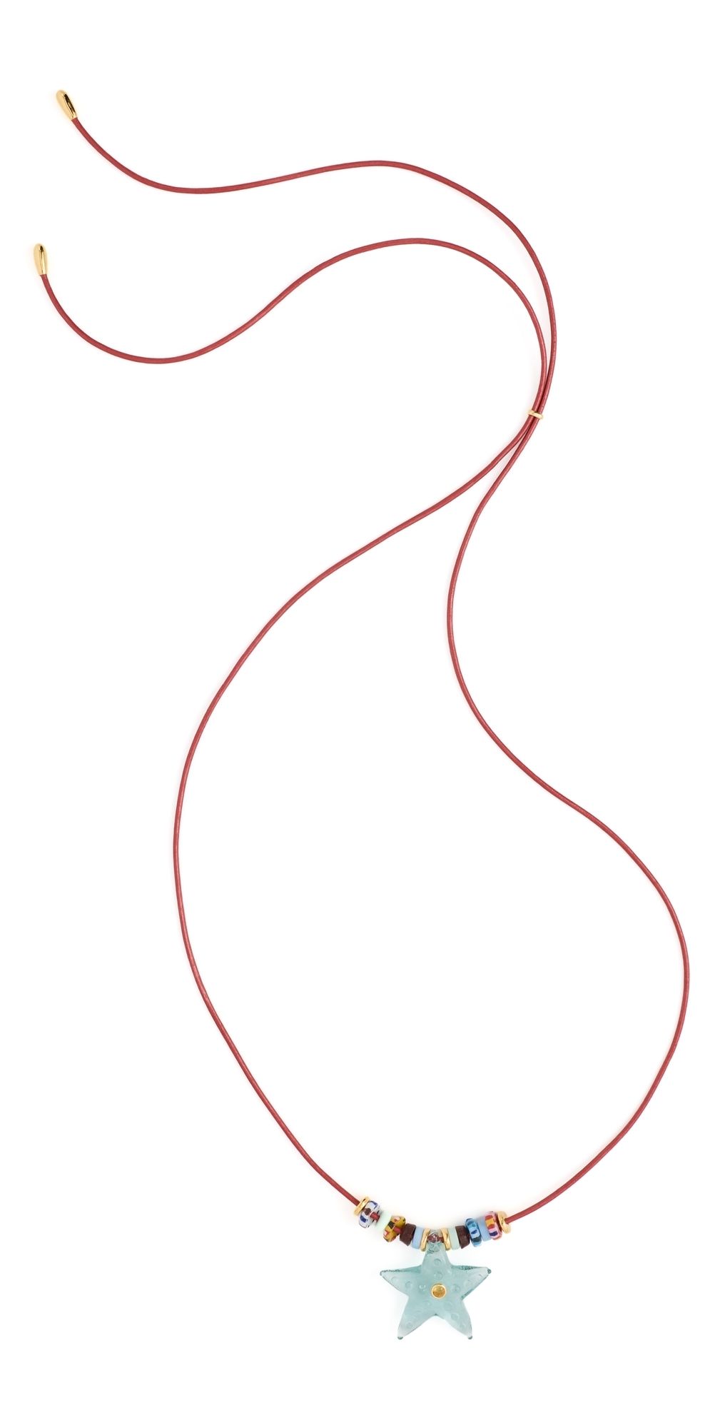 Lizzie Fortunato Mare Cord Necklace Multi One Size