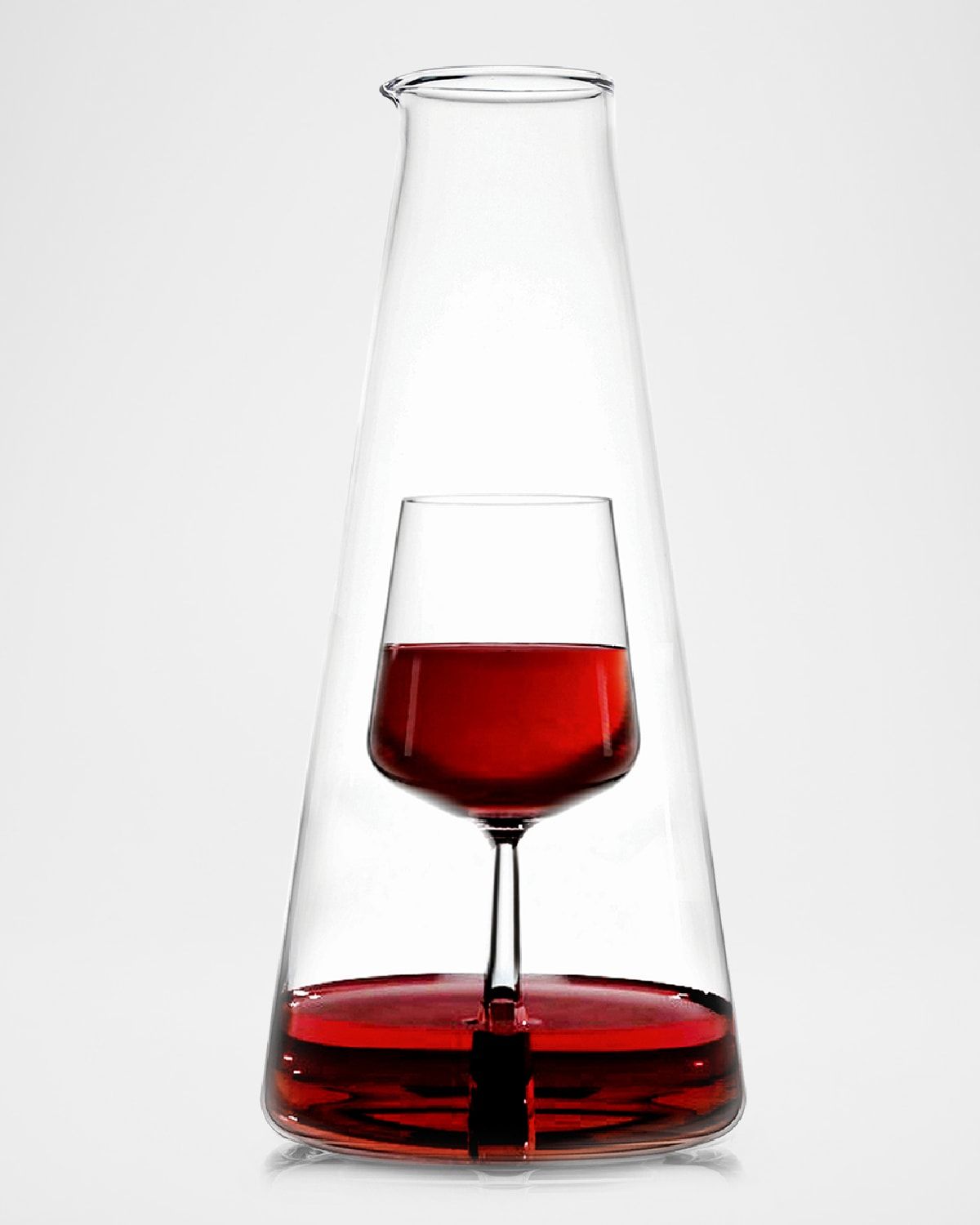 Inbottiglia Large Wine Decanter, 37 oz.