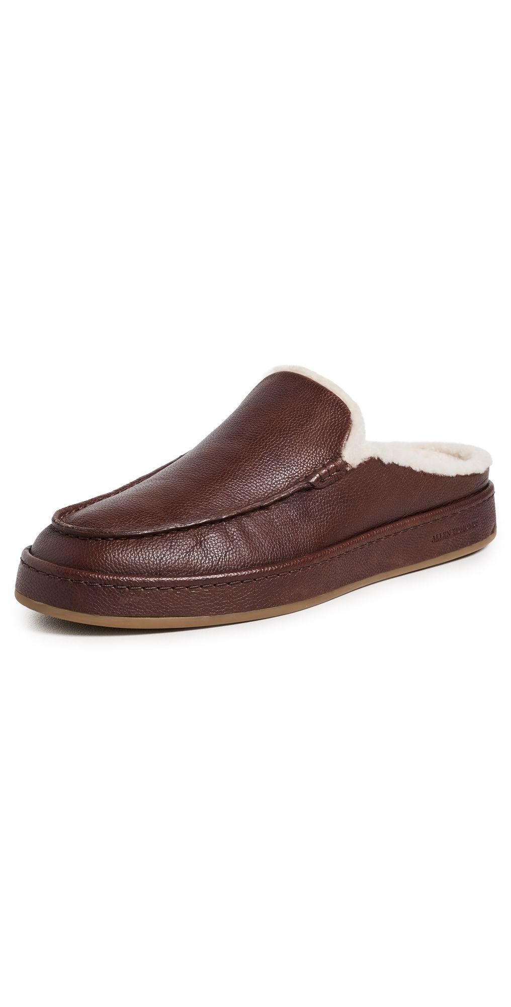 Allen Edmonds Bowen Lined Slippers Chocolate 11.5