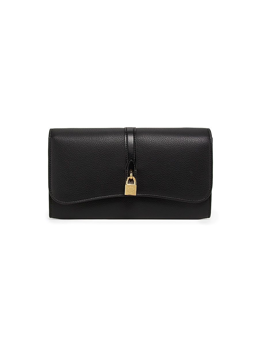Women's Stella Ryder Grainy Faux Leather Wallet - Black