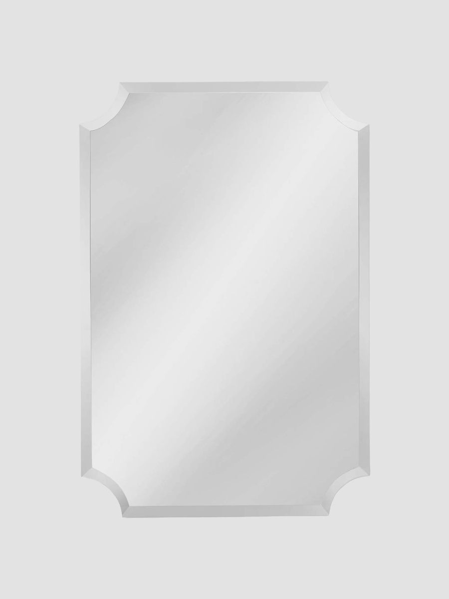 Fayette Wall Mirror - Medium Grey