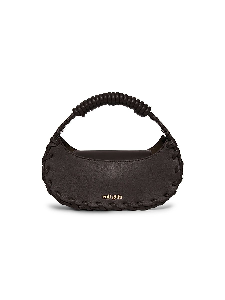 Women's Aiko Leather Top-Handle Bag - Espresso