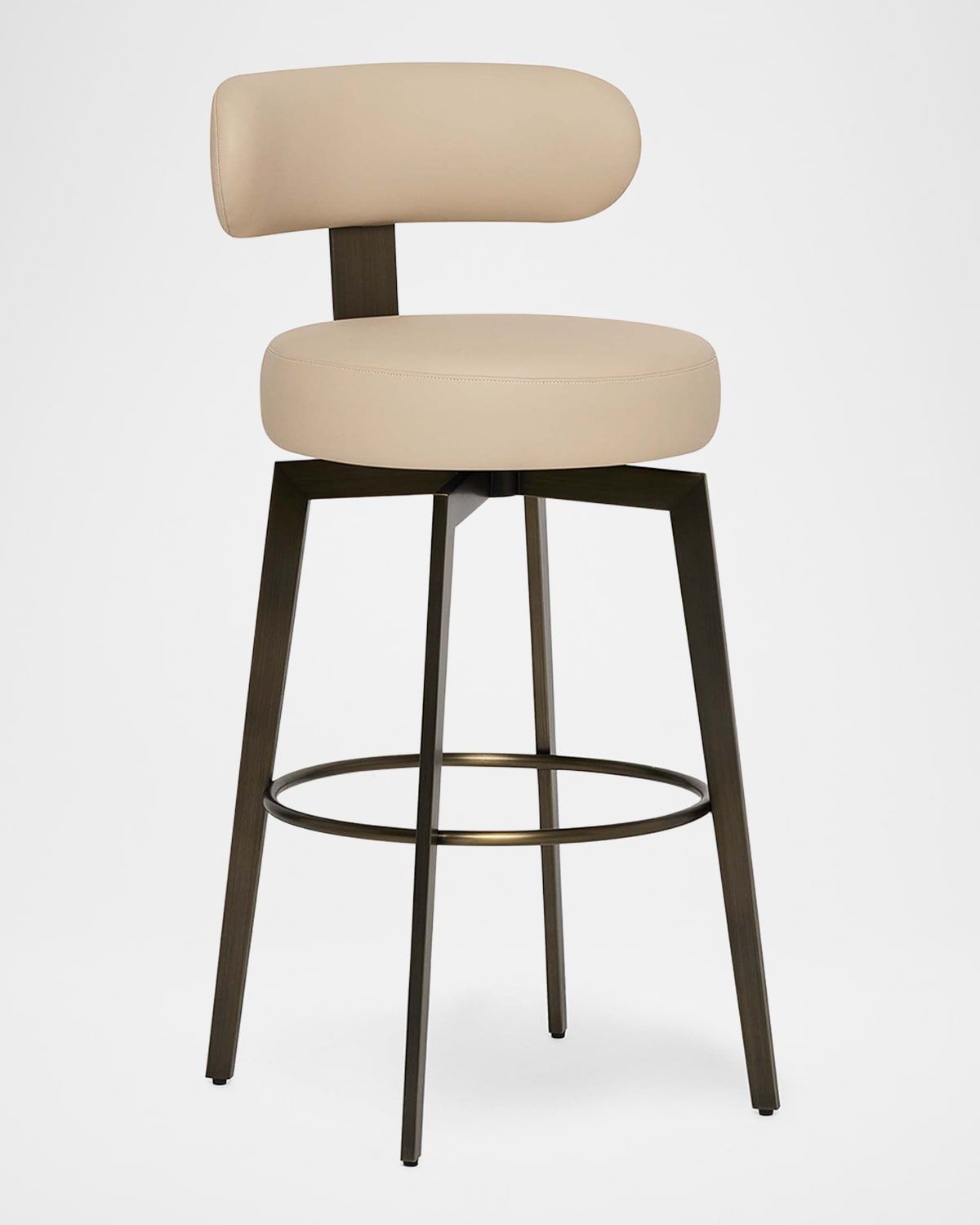 Clermont Vegan Leather 29" Bar Stool