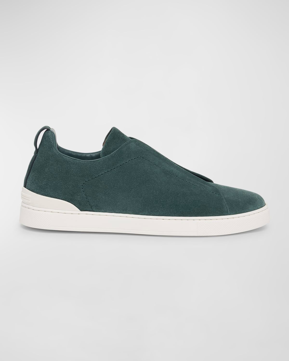 Men & apos;s Triple Stitch Suede Sneakers
