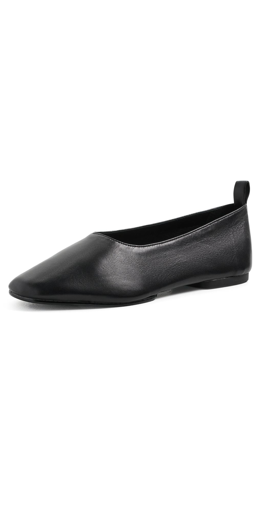Madewell Emanuela Flats True Black 10