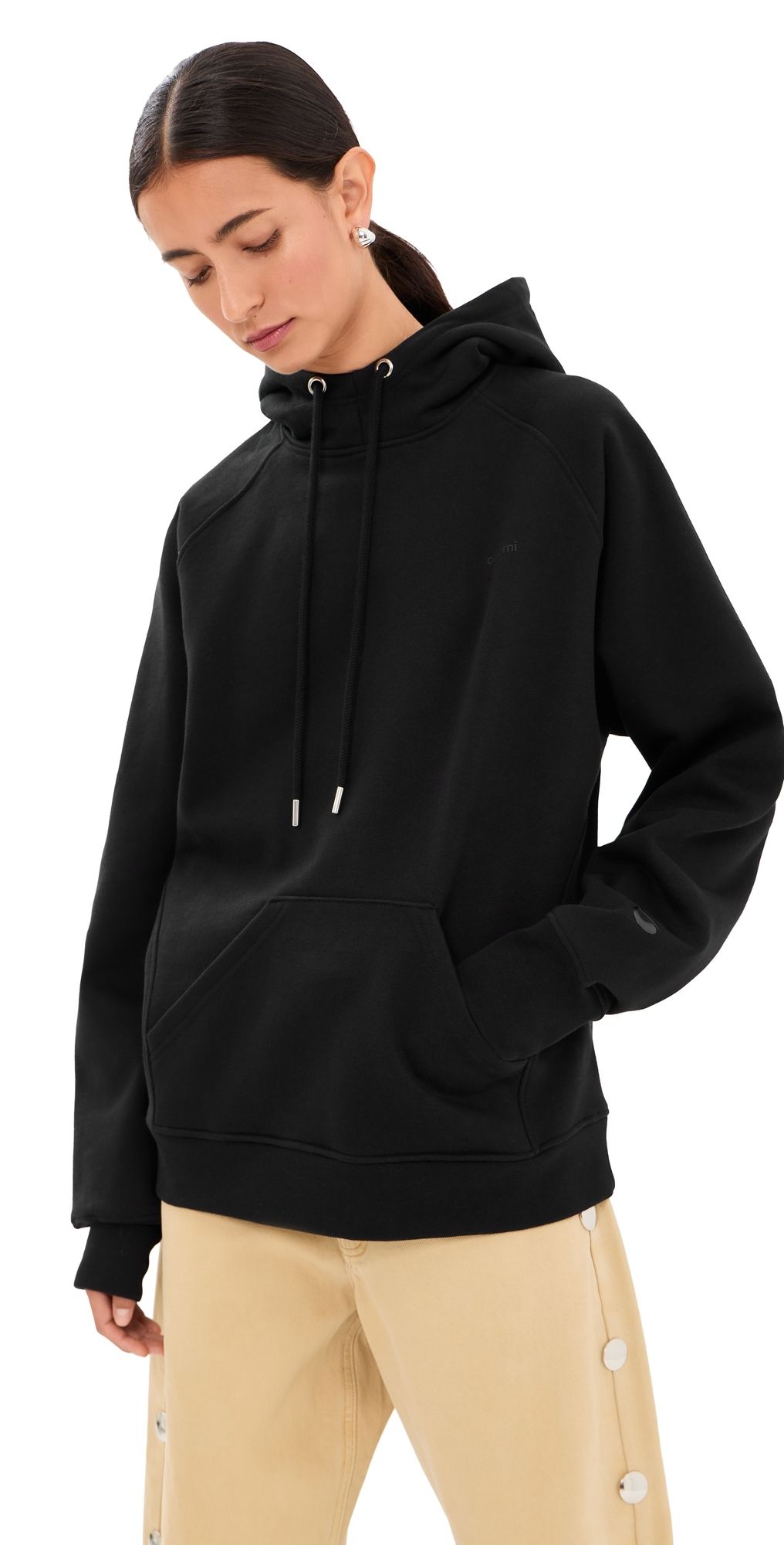 Coperni Raglan Hoodie Black XS