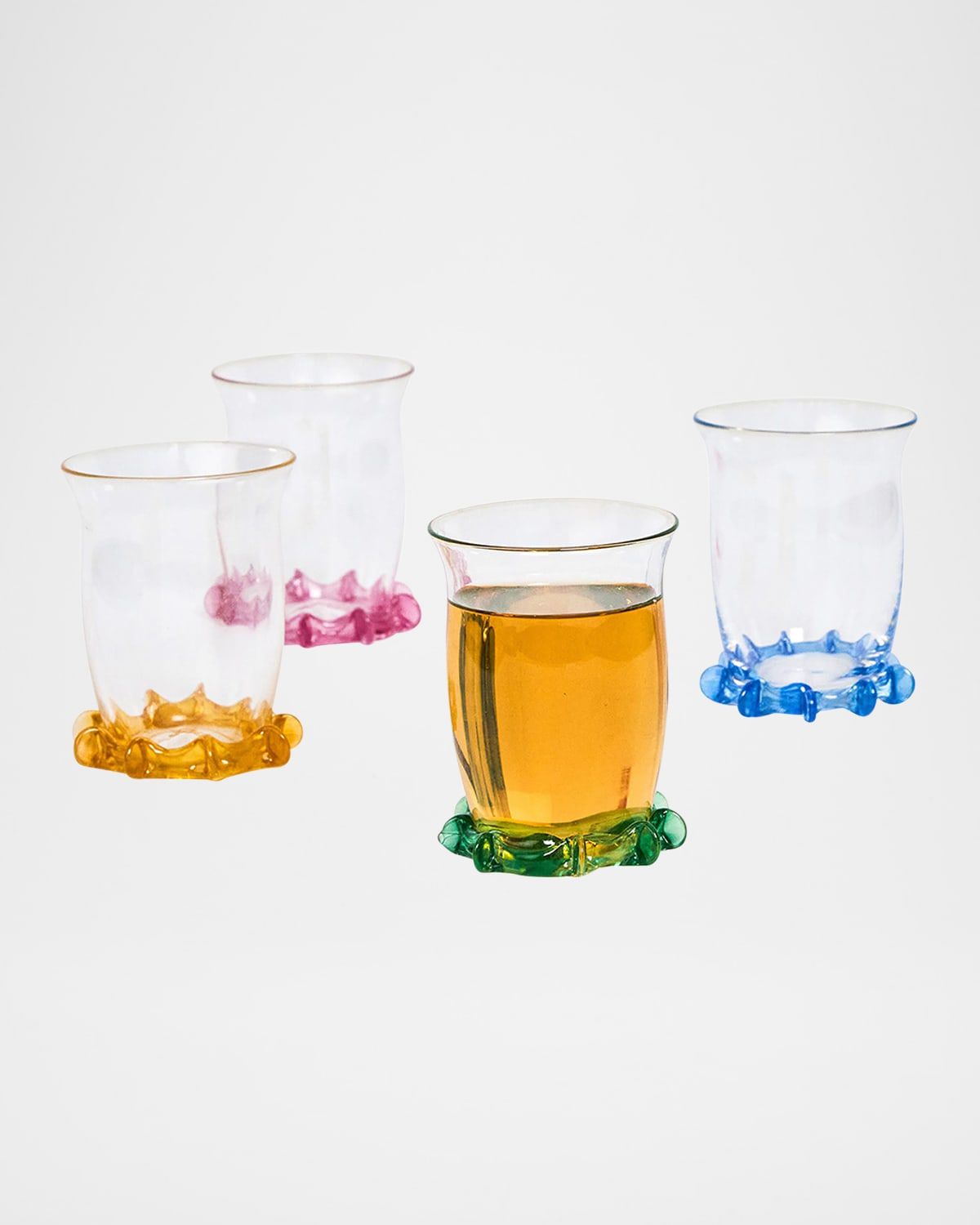 Harriet Assorted Shot Glasses, Set of 4