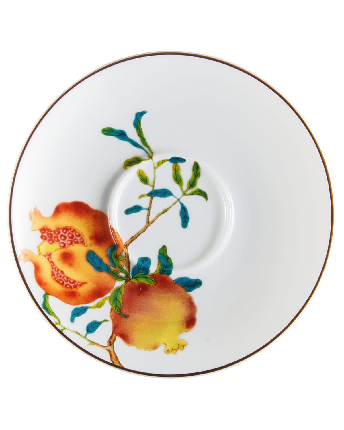 Harmonia White Tea Saucer