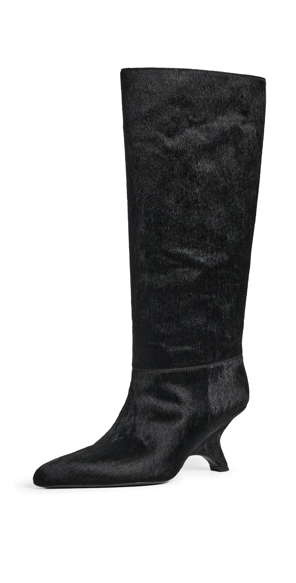 SIMKHAI Mel Knee High Boots Black 39