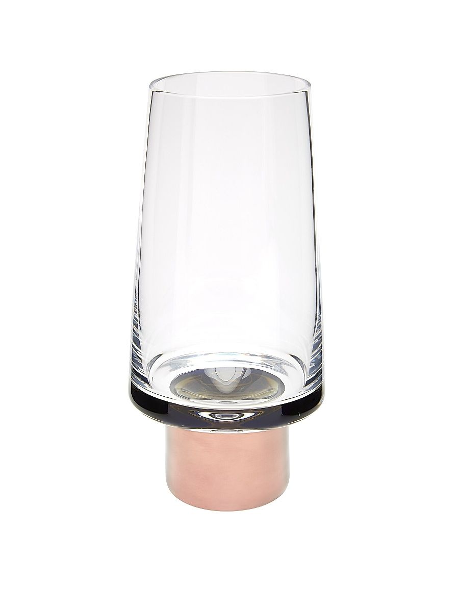 Two-Piece Tank Glass Highball Glasses