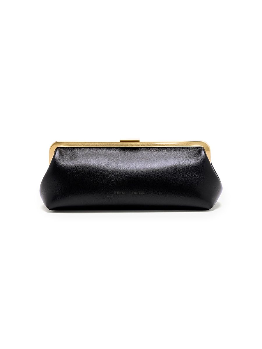 Women's Armory Leather Clutch - Birch
