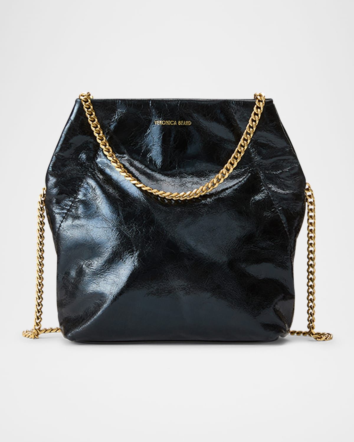 Slouch Small Leather Shoulder Bag