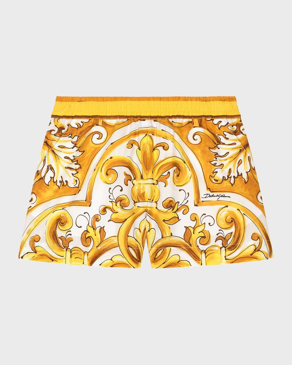 Boy & apos;s Majolica-Print Shorts, Size 8-14