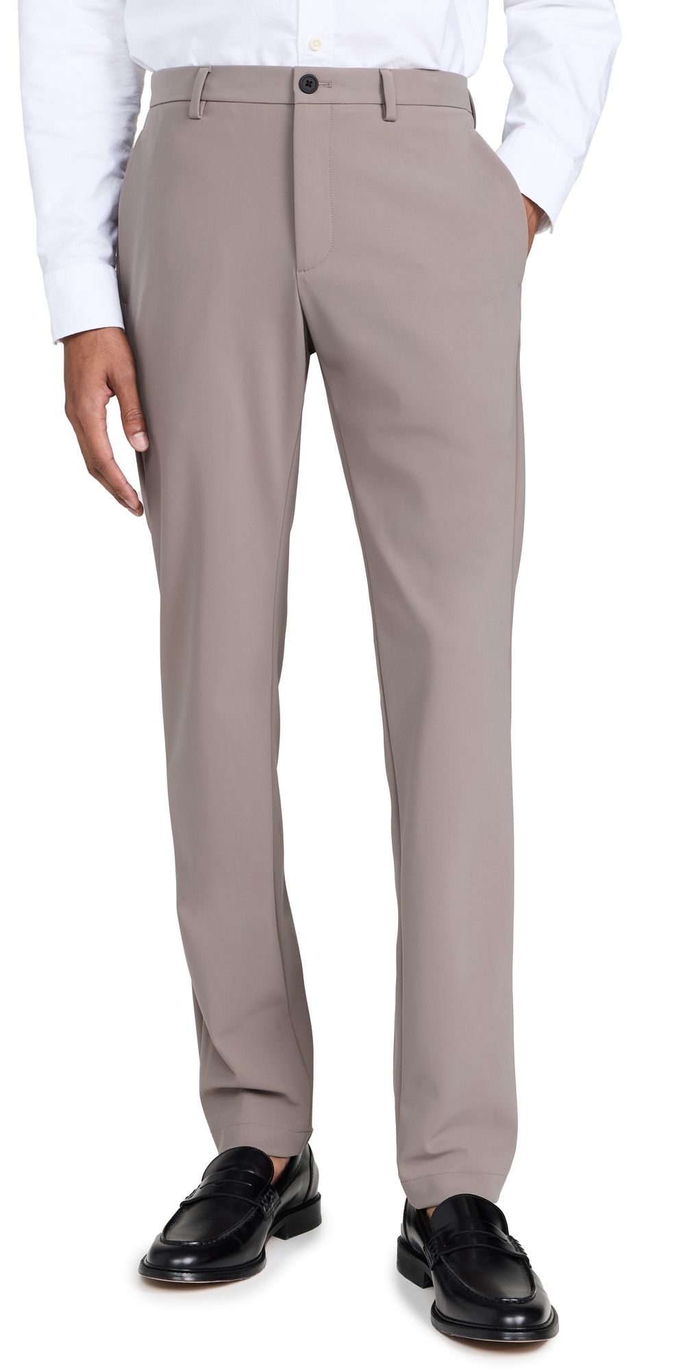 Theory Zaine Precision Ponte Pants Sidewalk 34