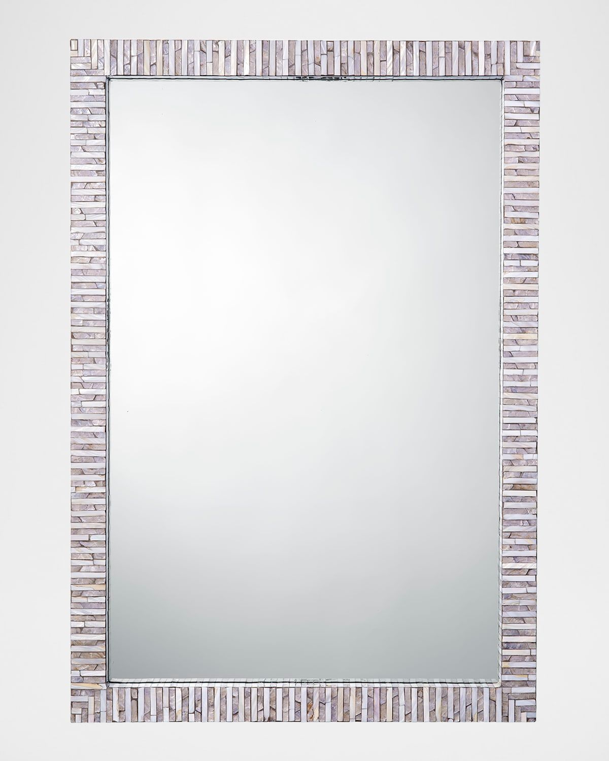 Marmont Mother-of-Pearl Rectangle Wall Mirror, 38"