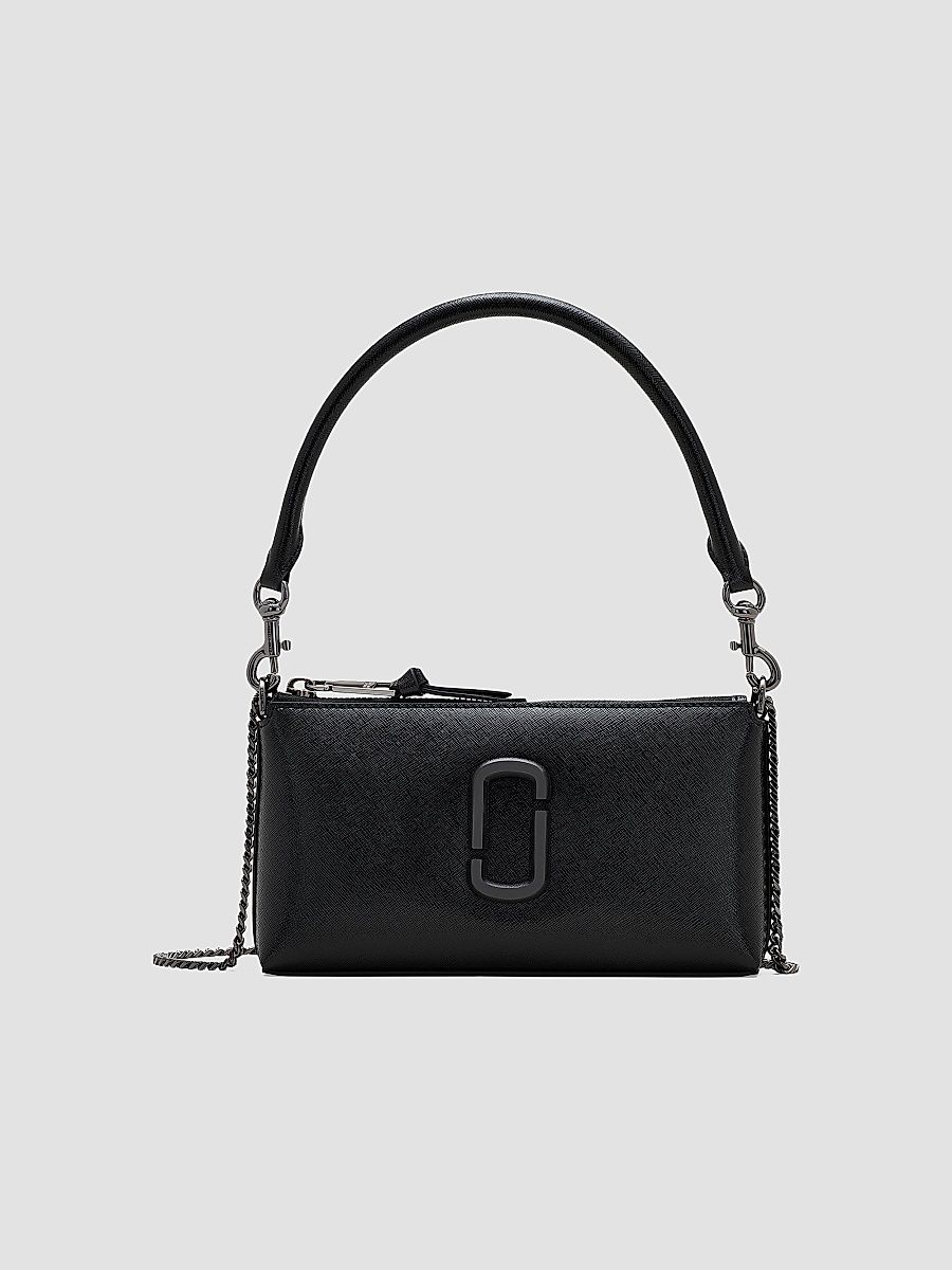 Marc Jacobs Women's The Snapshot Pochette Shoulder Bag - Black