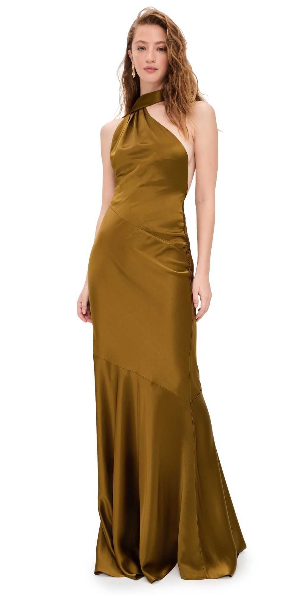 Retrofête Kelsa Dress Ochre L
