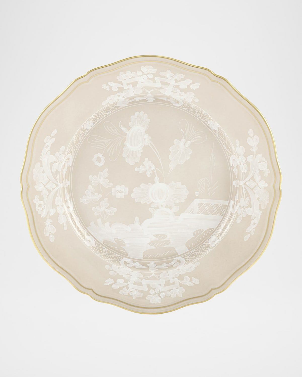 Oriente Italiano Meringa Dinner Plate