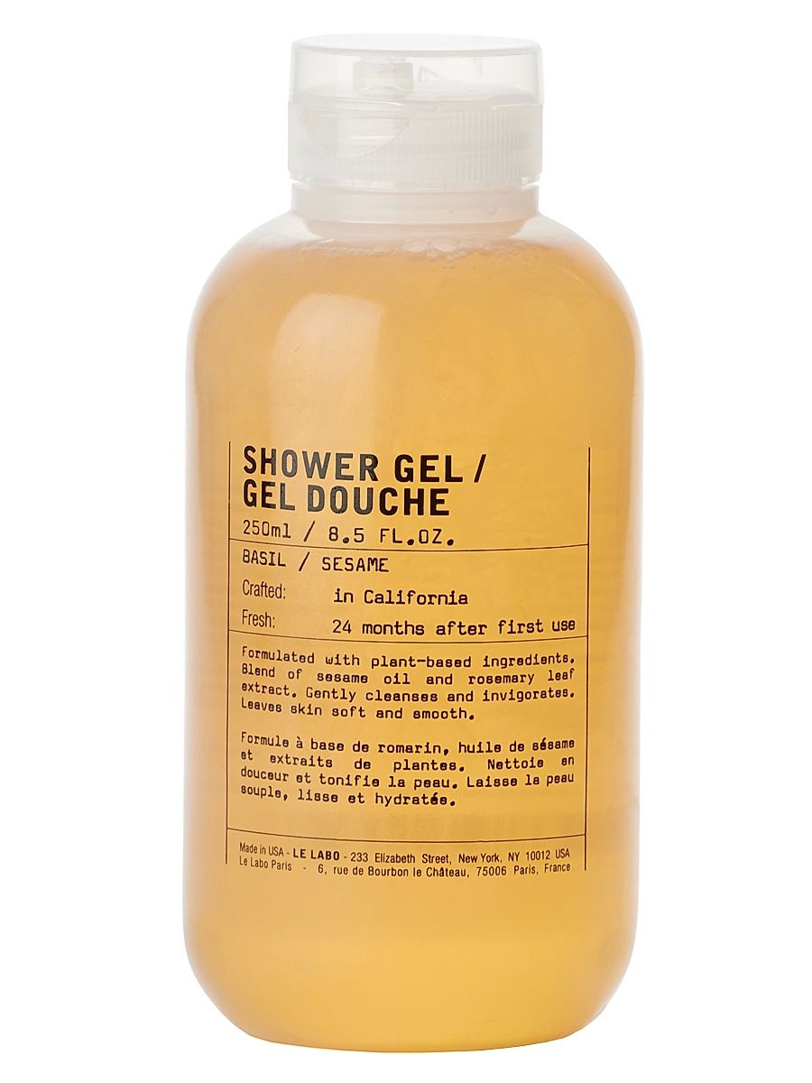 Basil Shower Gel