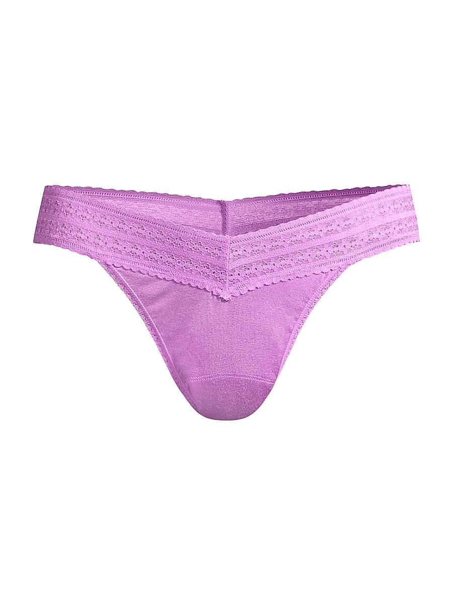 Women's Dream Original Low-Rise Thong - Berry Pie