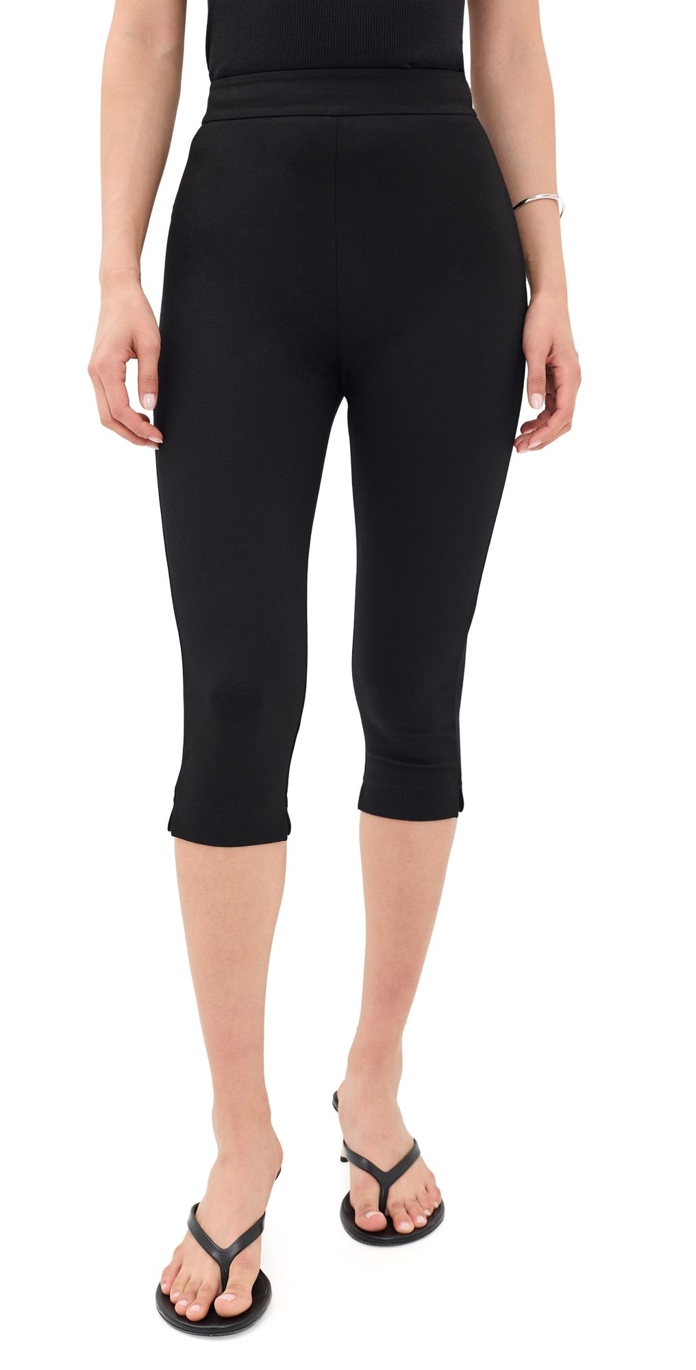 ALIGNE Savannah Pedal Pusher Trousers Black 8