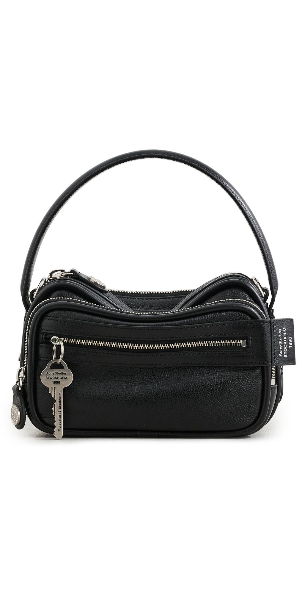 Acne Studios Camero Kit Crossbody Bag Black One Size