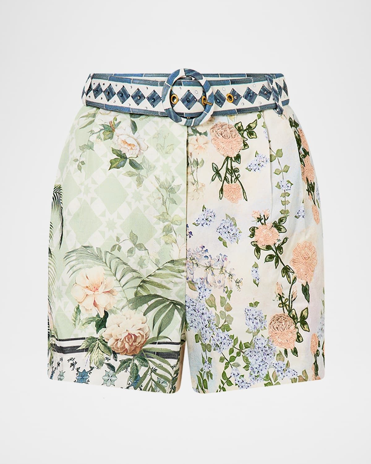 Jardim Party Tuck Front Shorts