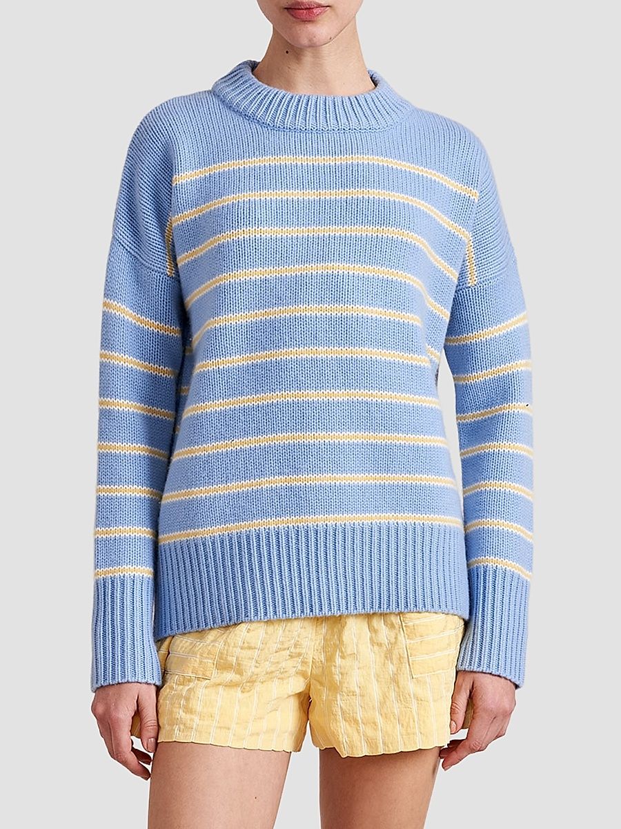 Women's Marin Sweater - Chambray Butter - Size XL