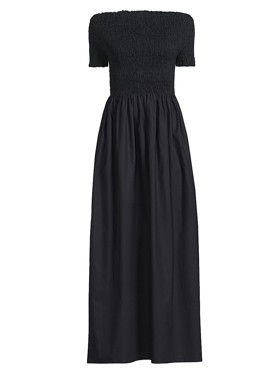 Women's Deboni Maxi Dress - Black - Size Large
