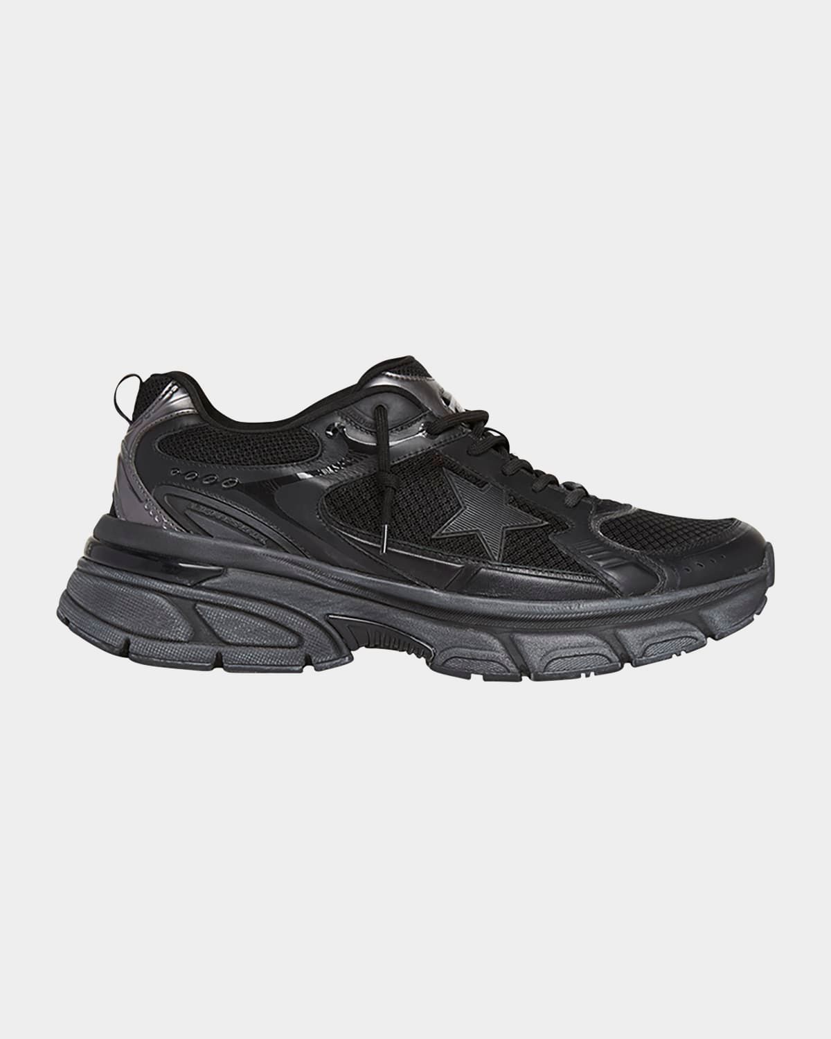 Men & apos;s Lightstar Mesh and Leather Sneakers