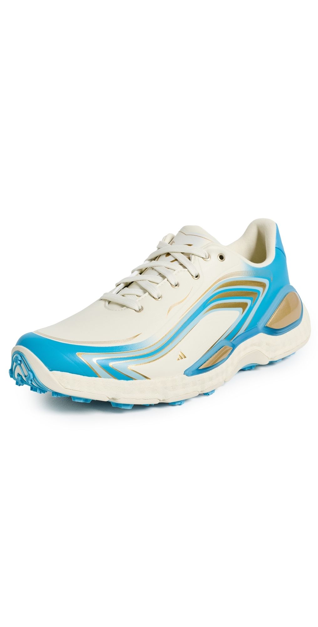 Adidas Golf Codechaos F50 Golf Shoes Colleg Green/Blue/White 7