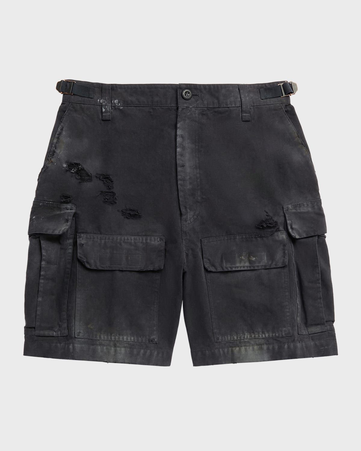 Men & apos;s Large Cargo Shorts