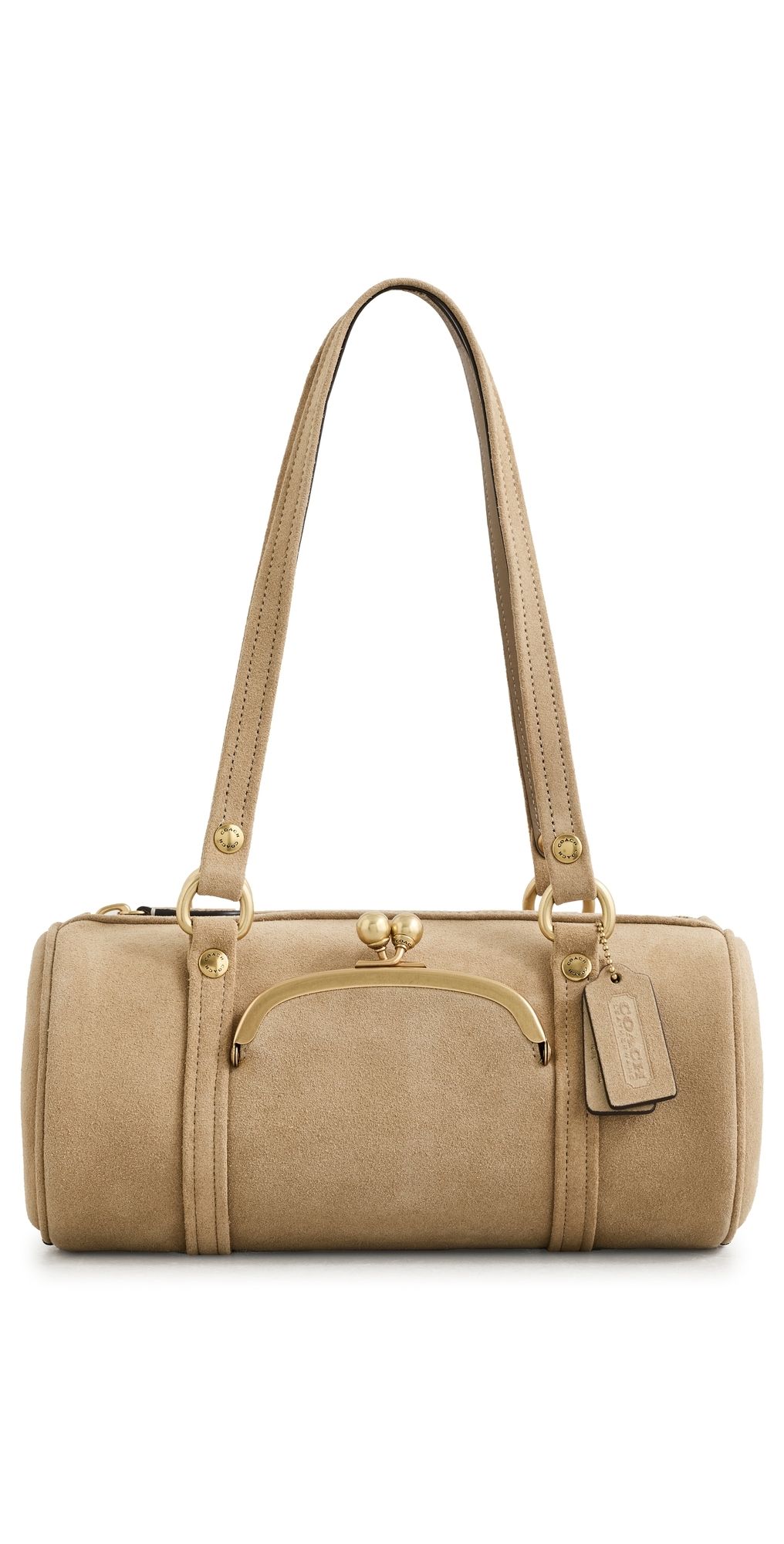 Coach Kisslock Barrel Bag 28 TBD One Size