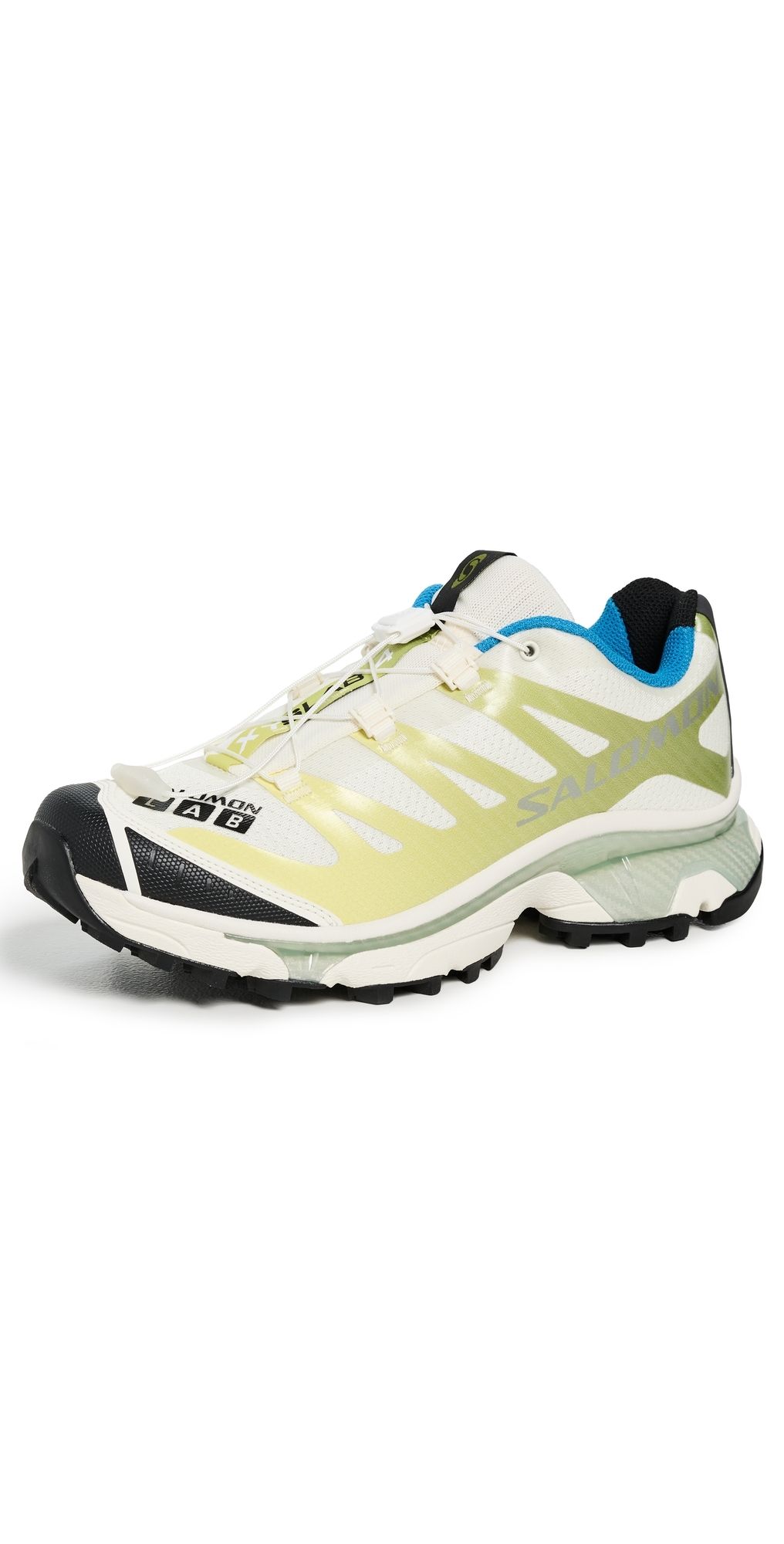 Salomon XT-4 OG Sneakers Vanilla Ice/Black/Clearly Aqua M 11/ W 12