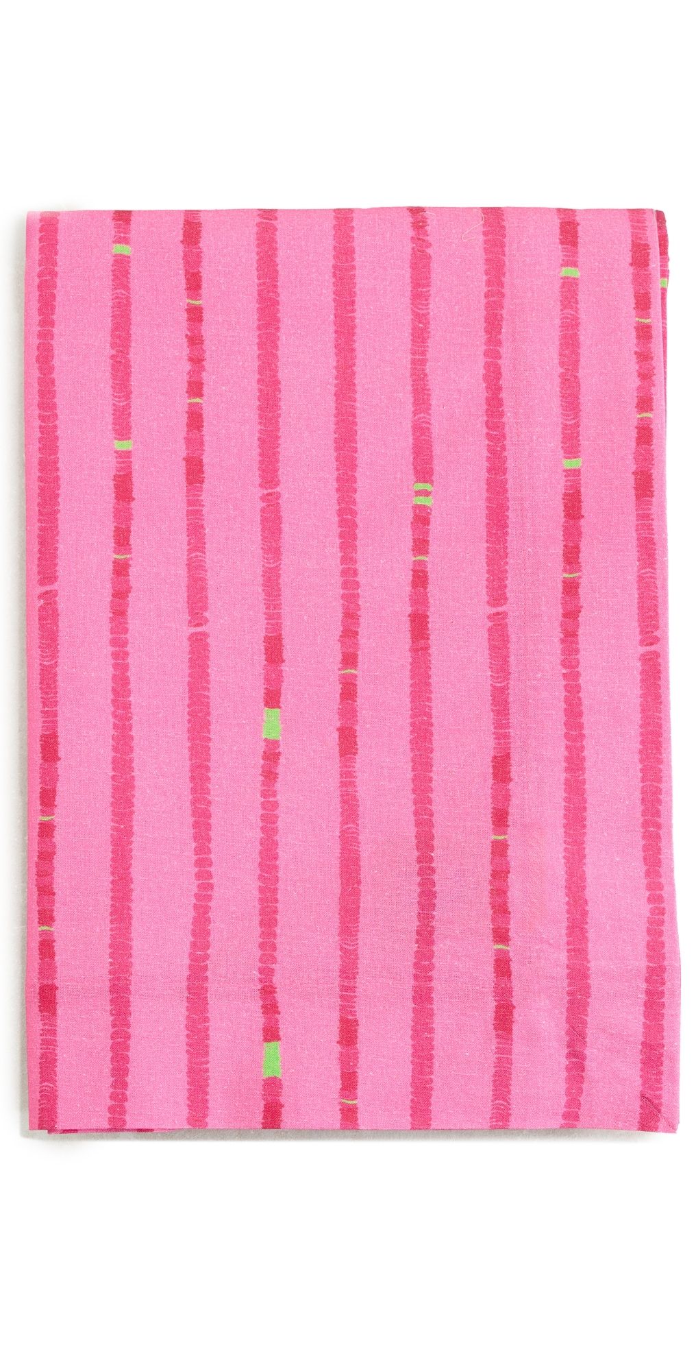 Coniglio Palm Beach Standard Table Cloth Lane Lines Pink Float One Size