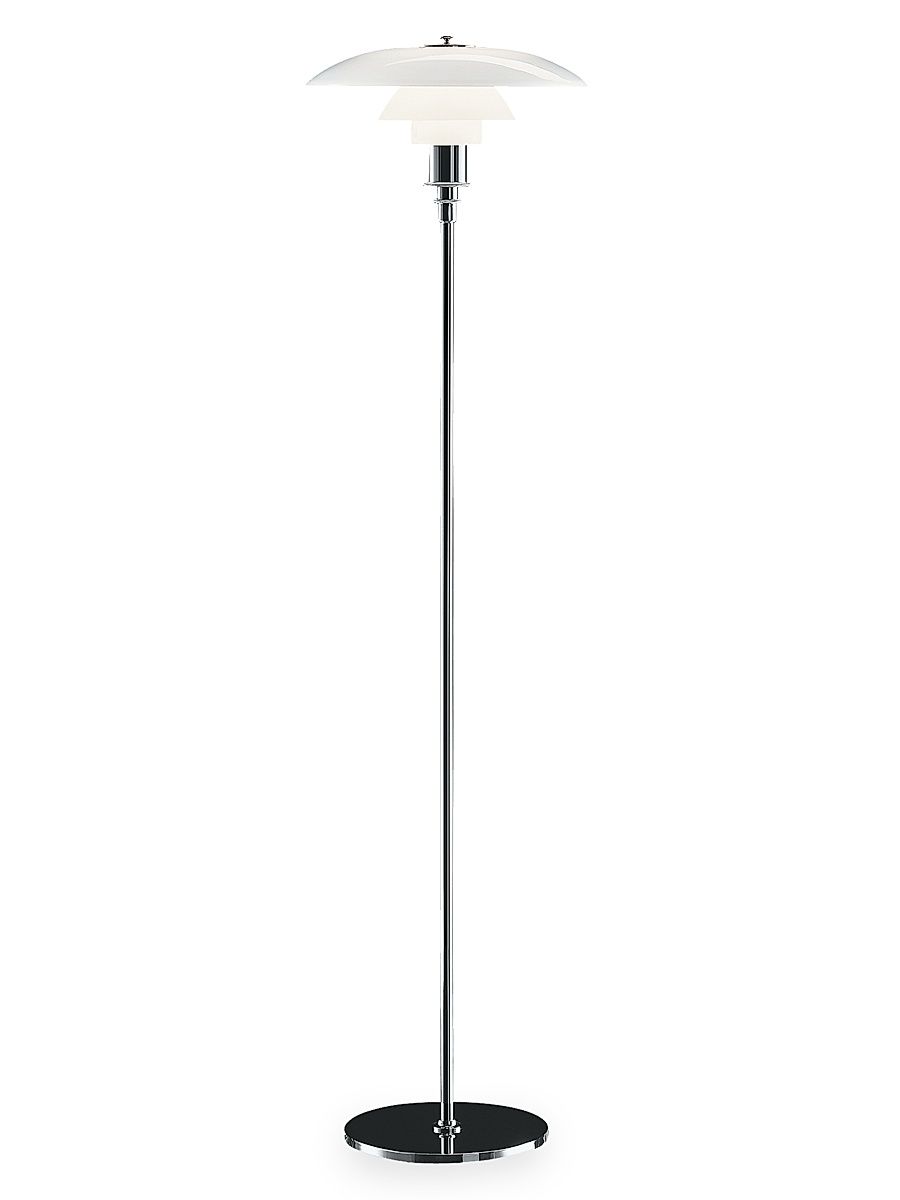Louis Poulsen PH 3.5-2.5 Floor Lamp - Black Metalized