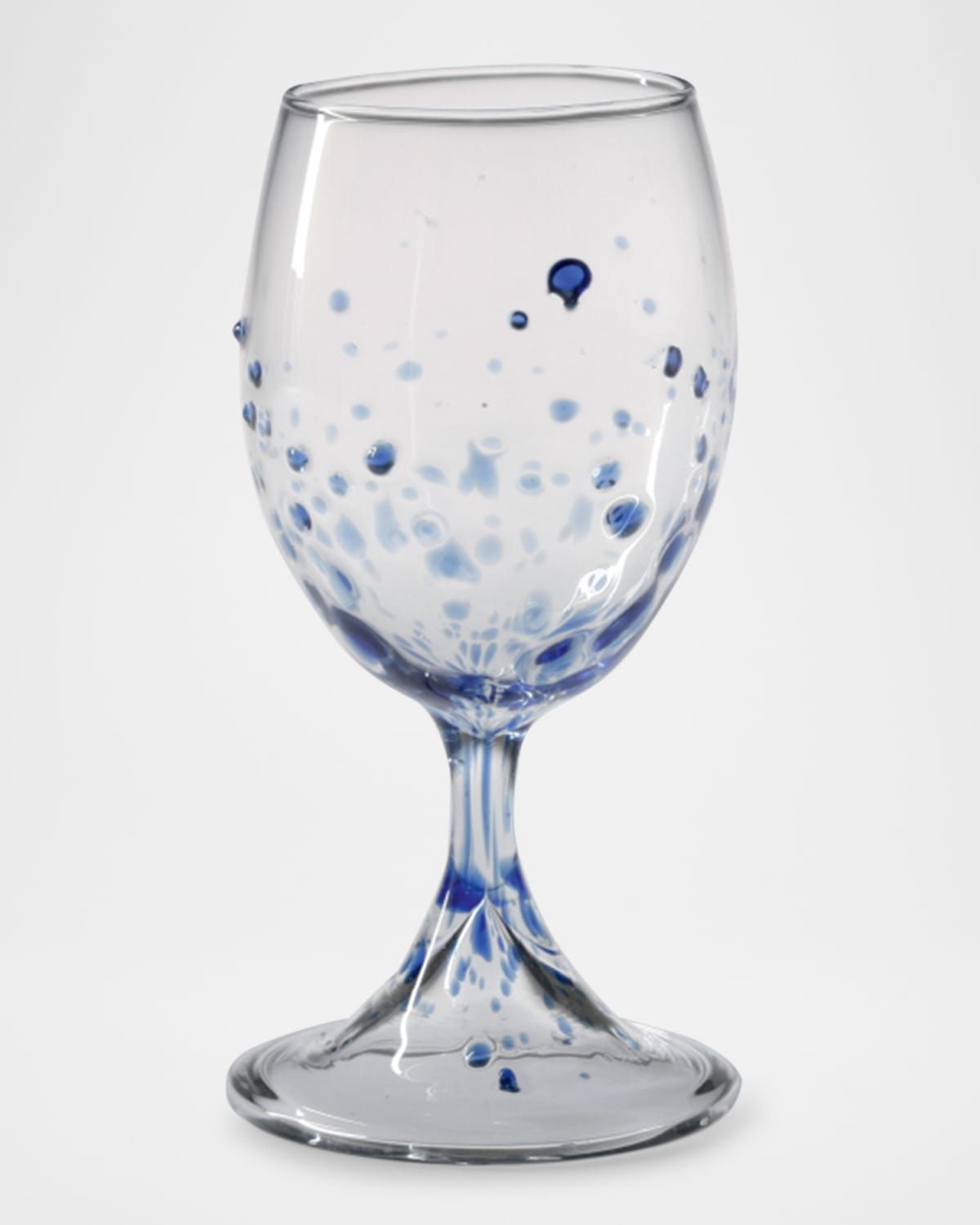 Fragolini 6 oz. Goblet, Blue
