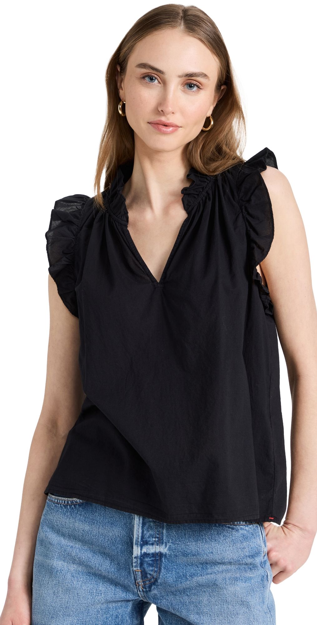 XIRENA Bex Top Black XL