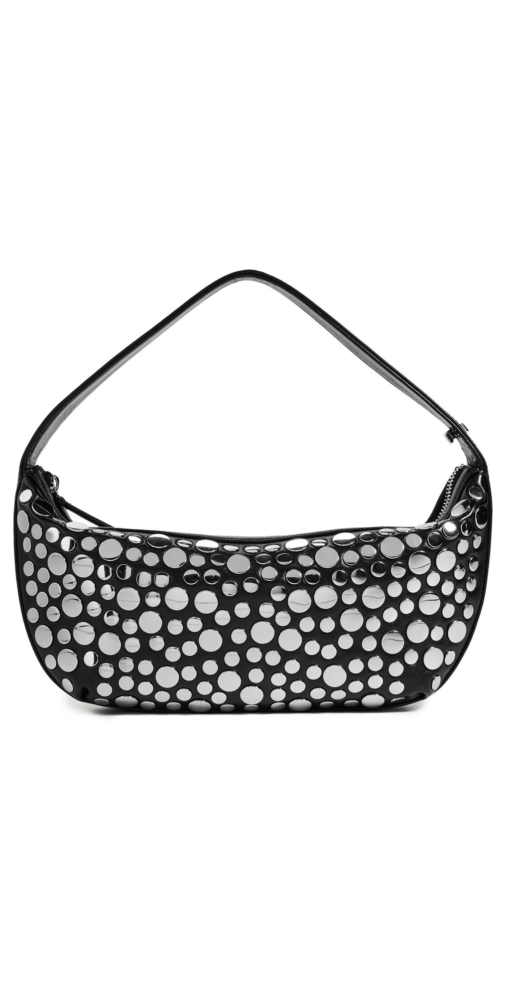 STAUD Demy Shoulder Bag Rivets One Size