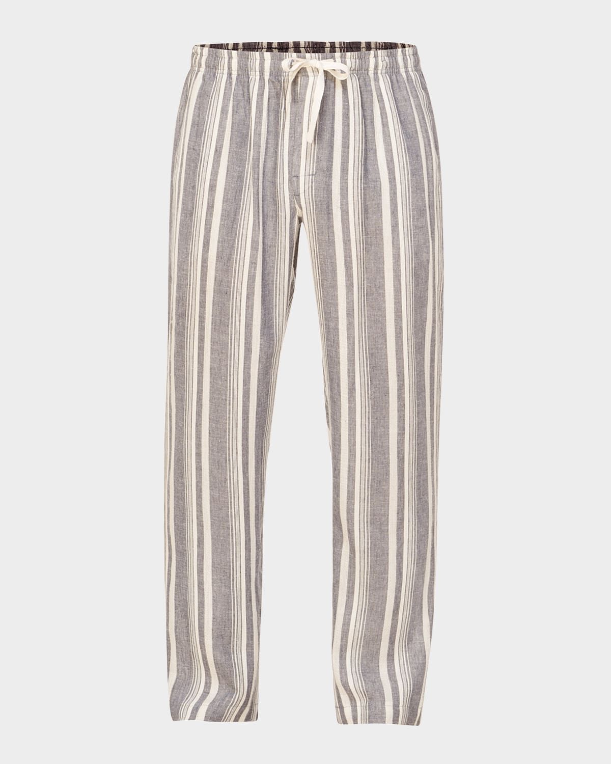 Men & apos;s Summer Woven Stripe Lounge Pants