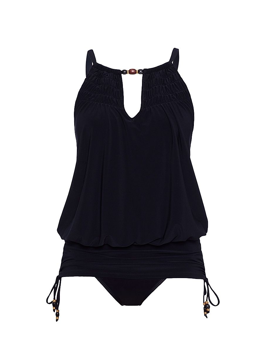 Women's Marley Shanice One-Piece Swimsuit - Black - Size 14