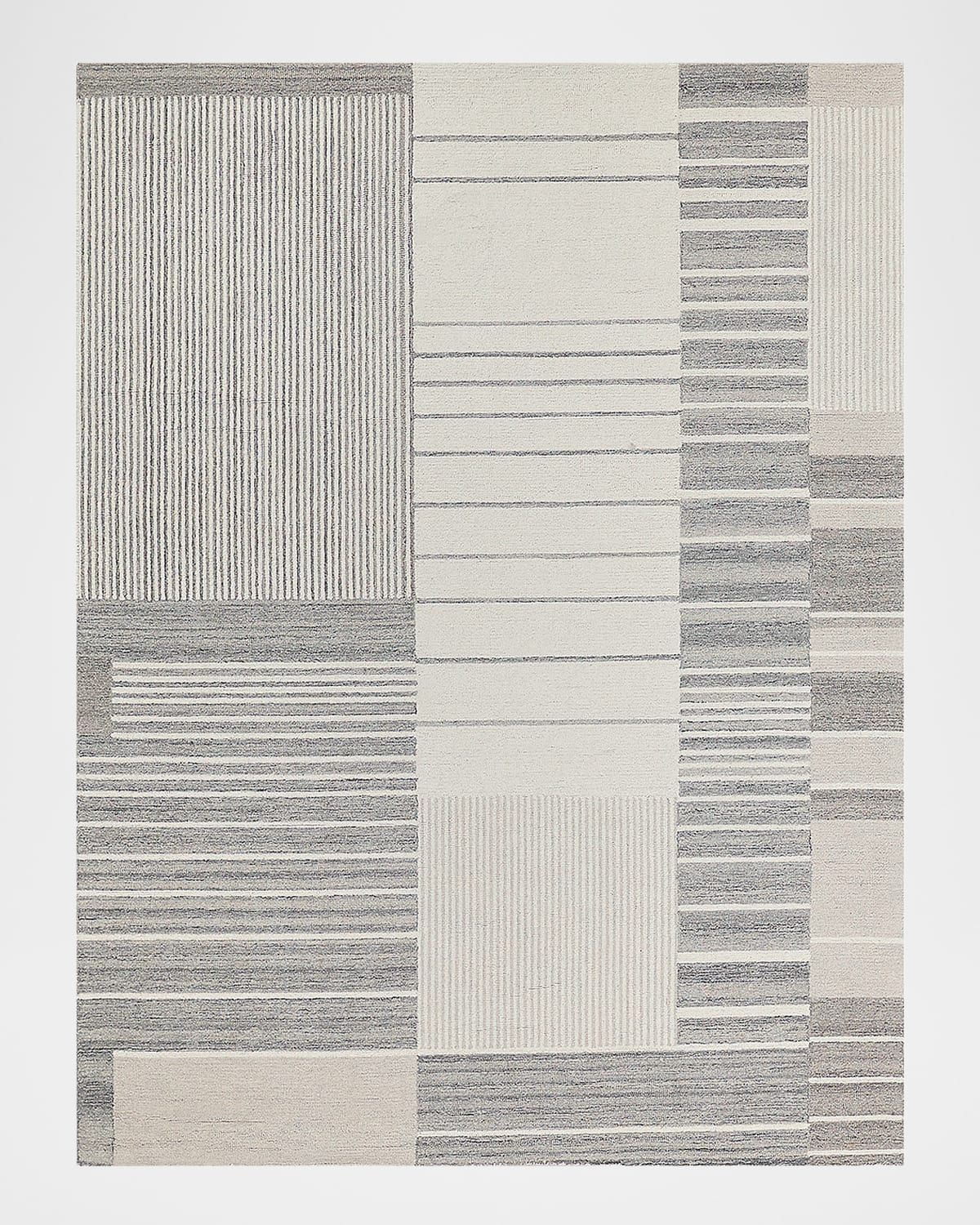 Castine Hand-Tufted Silver Rug