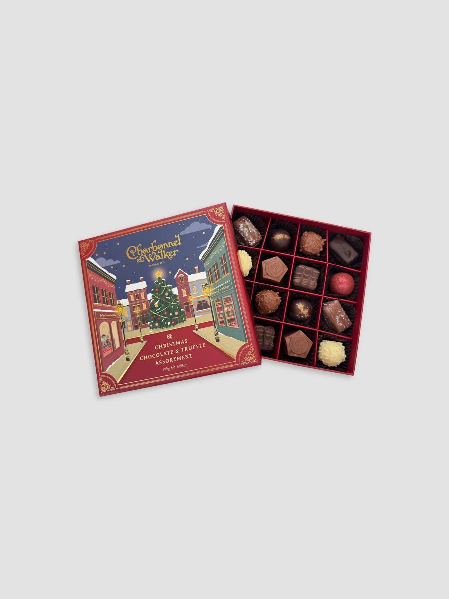 Charbonnel et Walker Christmas Chocolate & Truffle Assortment