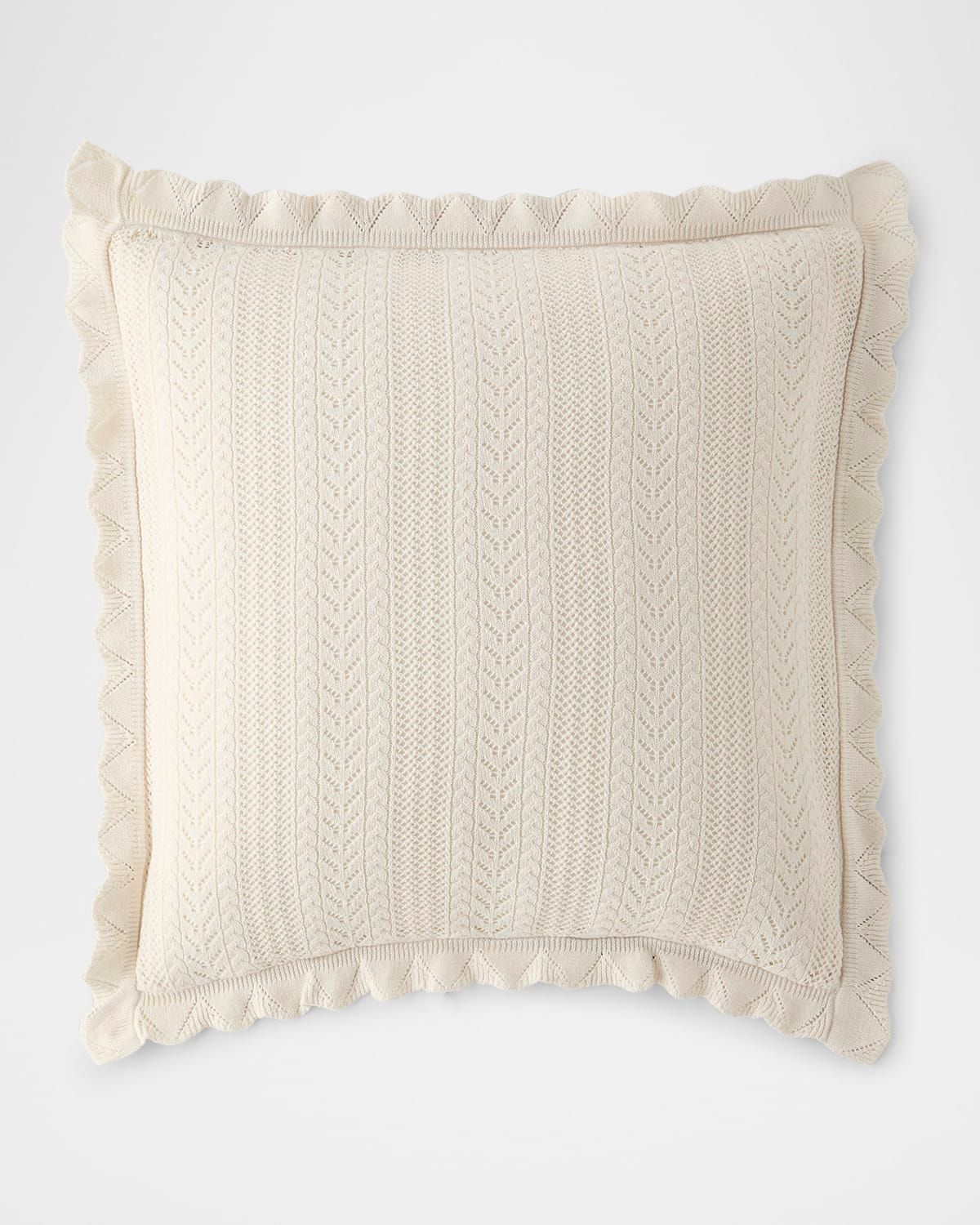 Estelle Decorative Pillow, 18" Square