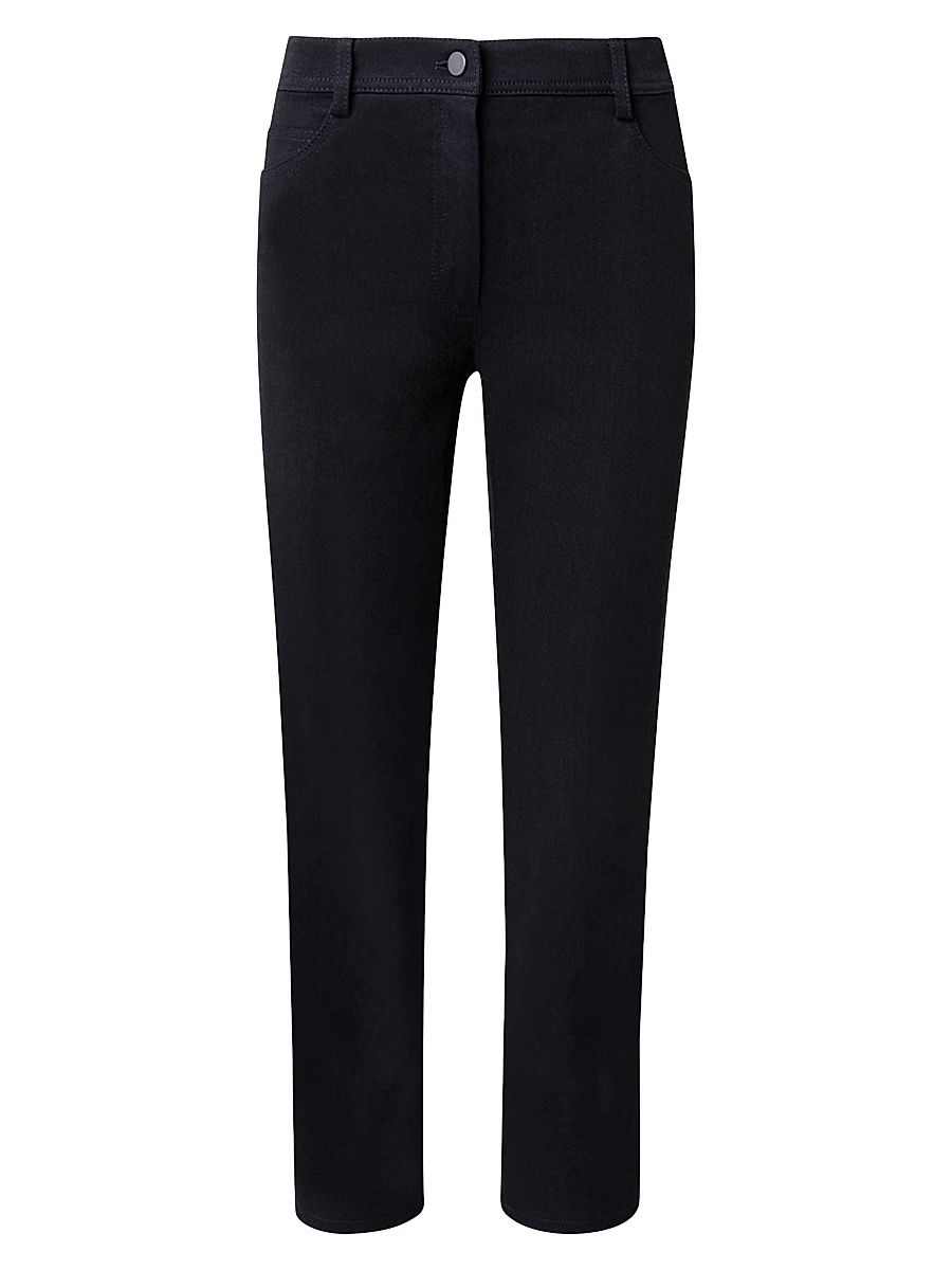 Women's Maru Slim Ankle jeans - Black - Size 16